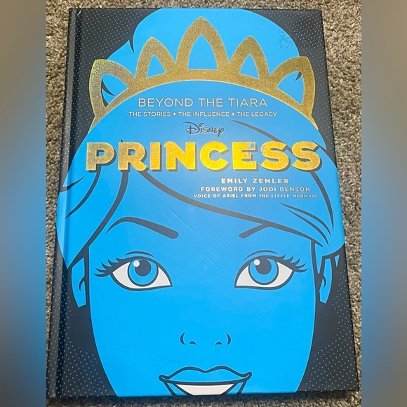 Disney Other Disney Princess Beyond The Tiara Hardback Book Emily